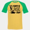 Short sleeve baseball tee Thumbnail