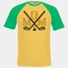 Short sleeve baseball tee Thumbnail