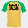 Short sleeve baseball tee Thumbnail
