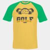 Short sleeve baseball tee Thumbnail