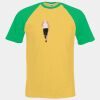 Short sleeve baseball tee Thumbnail