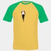 Short sleeve baseball tee Thumbnail