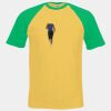 Short sleeve baseball tee Thumbnail