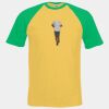 Short sleeve baseball tee Thumbnail