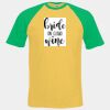 Short sleeve baseball tee Thumbnail