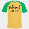 Short sleeve baseball tee Thumbnail