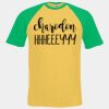 Short sleeve baseball tee Thumbnail