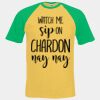 Short sleeve baseball tee Thumbnail
