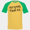 Short sleeve baseball tee Thumbnail