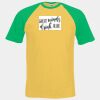 Short sleeve baseball tee Thumbnail
