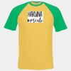 Short sleeve baseball tee Thumbnail