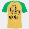 Short sleeve baseball tee Thumbnail