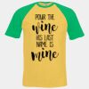 Short sleeve baseball tee Thumbnail
