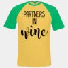 Short sleeve baseball tee Thumbnail