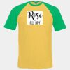 Short sleeve baseball tee Thumbnail