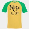 Short sleeve baseball tee Thumbnail