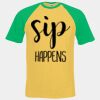 Short sleeve baseball tee Thumbnail