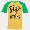 Short sleeve baseball tee Thumbnail