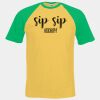 Short sleeve baseball tee Thumbnail