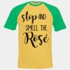 Short sleeve baseball tee Thumbnail