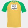 Short sleeve baseball tee Thumbnail