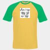 Short sleeve baseball tee Thumbnail