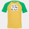 Short sleeve baseball tee Thumbnail