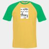 Short sleeve baseball tee Thumbnail