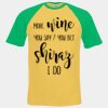 Short sleeve baseball tee Thumbnail