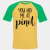 Short sleeve baseball tee Thumbnail