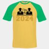 Short sleeve baseball tee Thumbnail