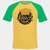 Short sleeve baseball tee Thumbnail