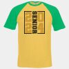 Short sleeve baseball tee Thumbnail