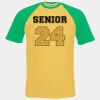 Short sleeve baseball tee Thumbnail