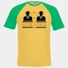 Short sleeve baseball tee Thumbnail