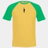Short sleeve baseball tee Thumbnail