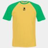 Short sleeve baseball tee Thumbnail