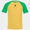 Short sleeve baseball tee Thumbnail