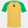 Short sleeve baseball tee Thumbnail
