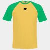 Short sleeve baseball tee Thumbnail