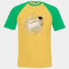 Short sleeve baseball tee Thumbnail