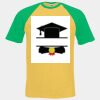 Short sleeve baseball tee Thumbnail