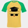 Short sleeve baseball tee Thumbnail