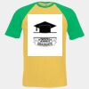 Short sleeve baseball tee Thumbnail