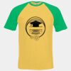 Short sleeve baseball tee Thumbnail