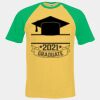 Short sleeve baseball tee Thumbnail