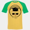 Short sleeve baseball tee Thumbnail