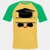 Short sleeve baseball tee Thumbnail