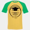Short sleeve baseball tee Thumbnail