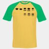 Short sleeve baseball tee Thumbnail